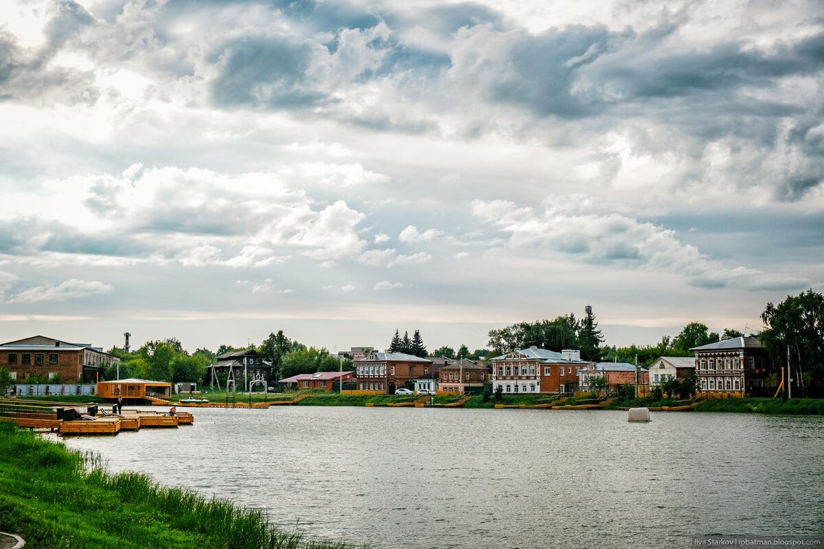 Кабацкий Пруд (Богородск, Нижегородская область) | Блог заметок и  фотографий | Дзен