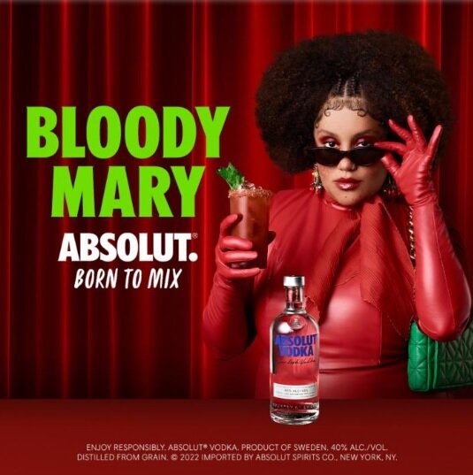 Новые герои Absolut: Bloody Mary