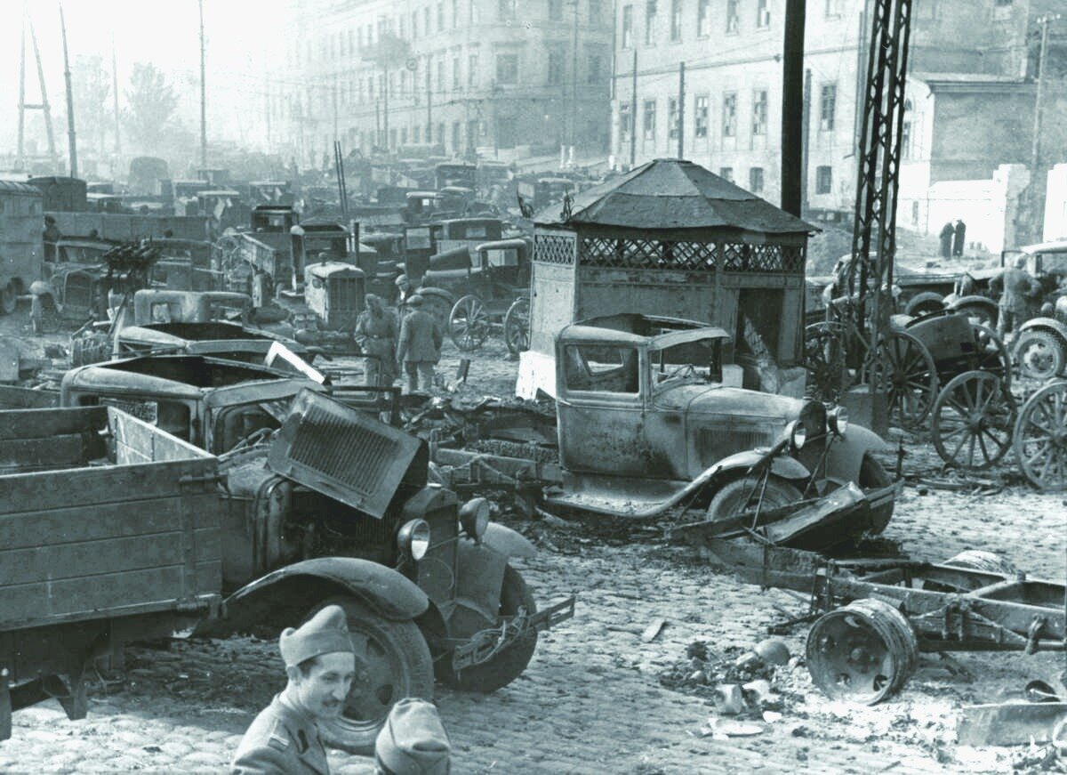 Одесса, 1941 год