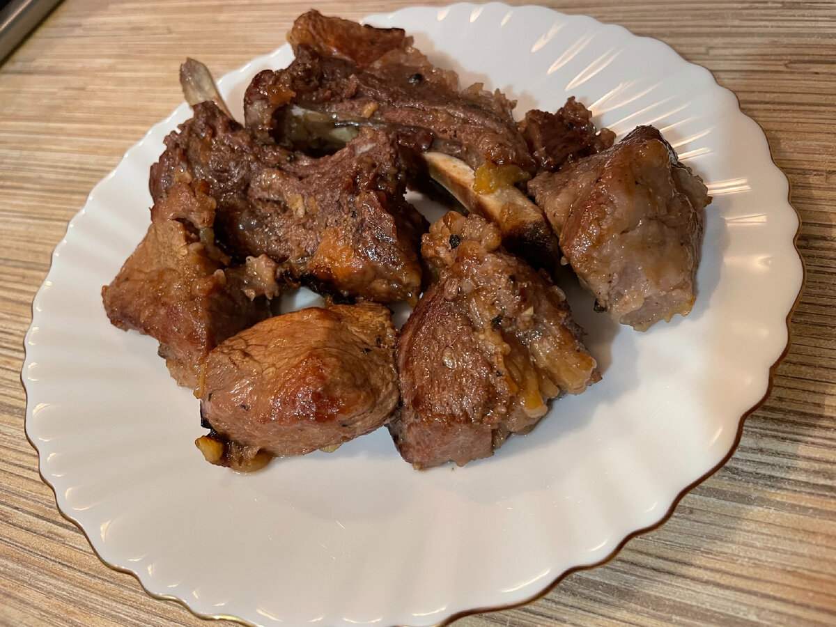 Рецепт плова с мясом свинины