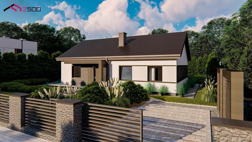 Проект дома Z473