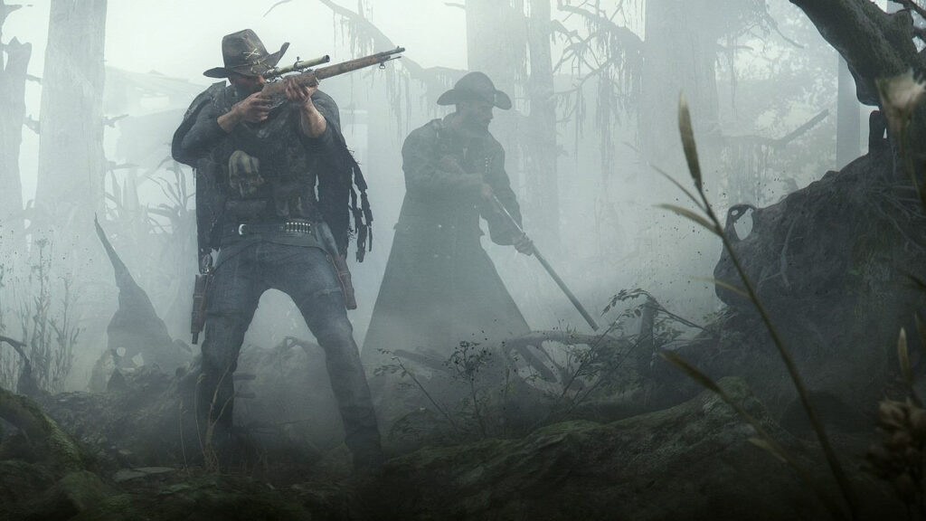 ФОТО: кадр из компьютерной игры Hunt: Showdown