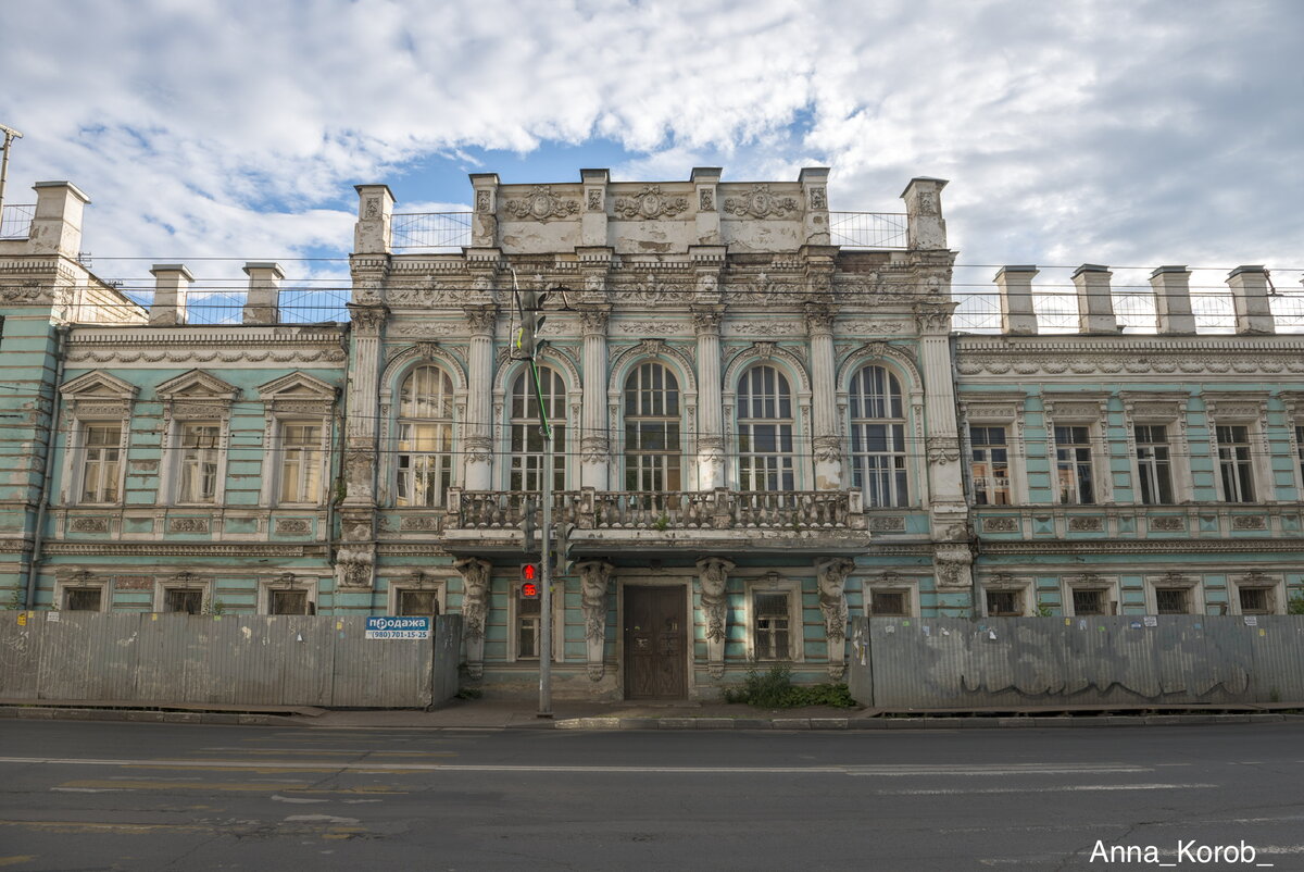 Роскошный заброшенный особняк в центре Ярославля | Anna Korob. Заброшенная  Россия. | Дзен