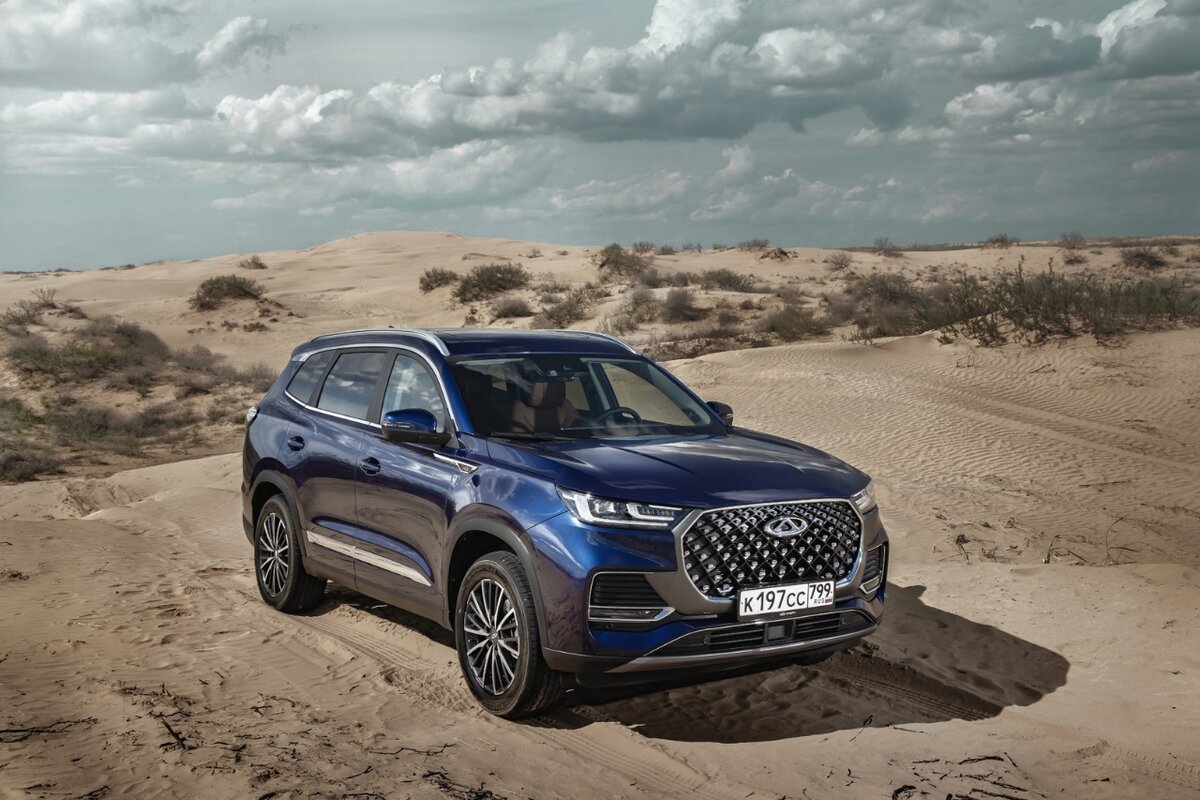      CHERY TIGGO 8 PRO MAX 