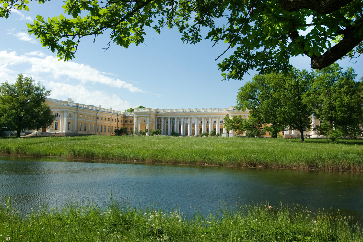 Царское село санкт петербург александровский дворец