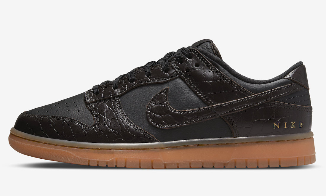 Nike Dunk Low SE "Velvet brown and black"