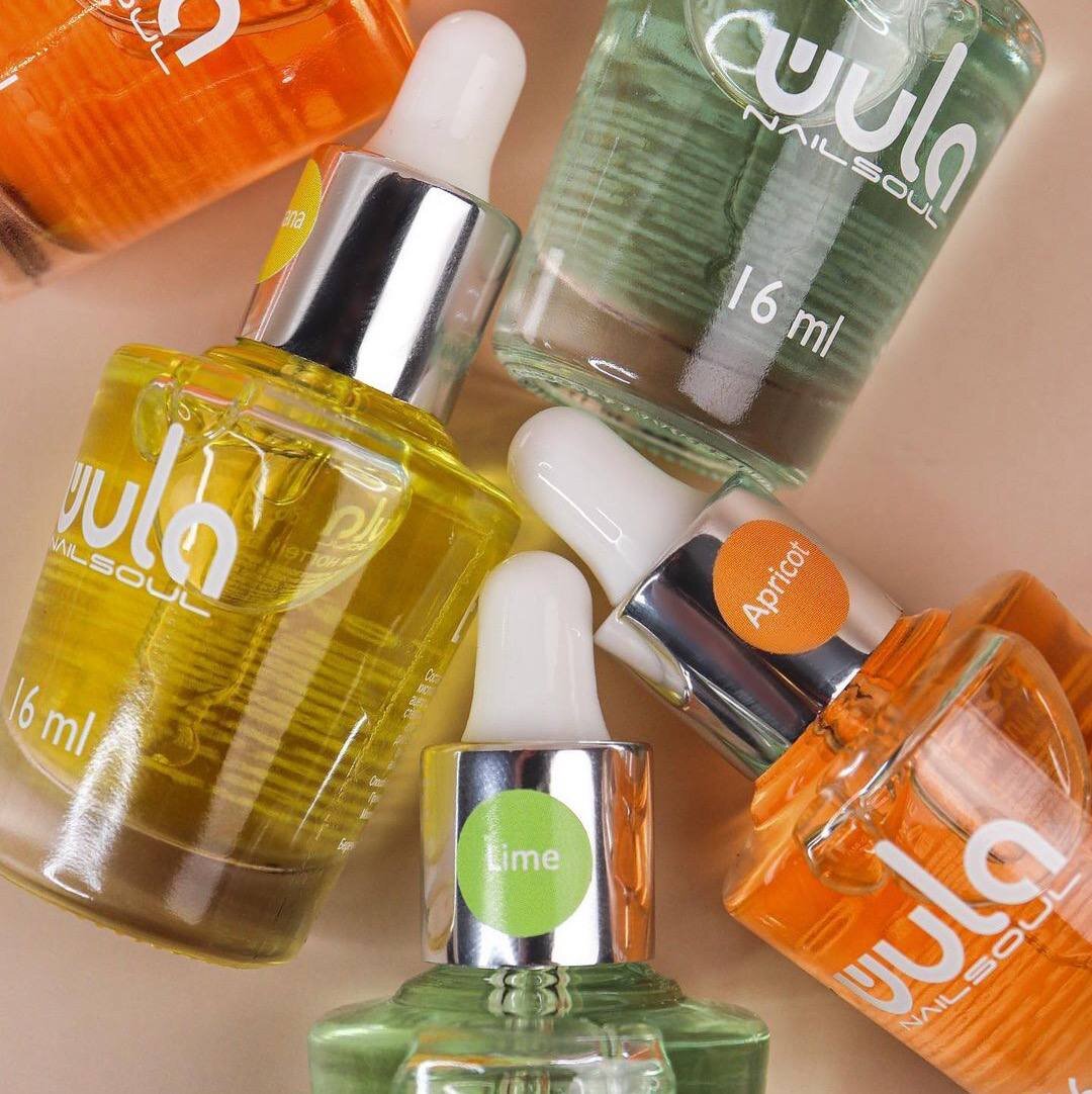 Масла для кутикулы