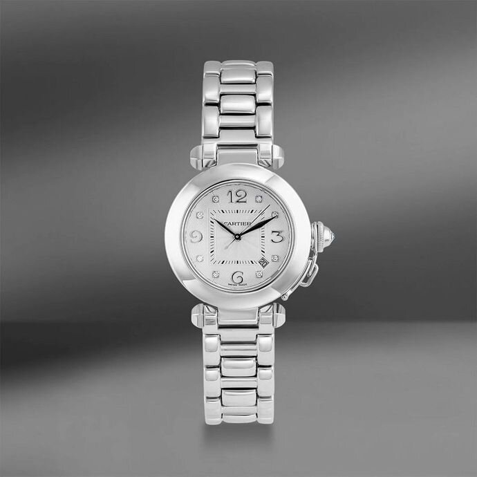 1. Cartier Pasha 2528 (2 фото)