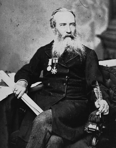 Александр Мюррей, шотландский геолог, сотрудник геологических служб Канады и НЬюфаундленда. Фото из Интернета