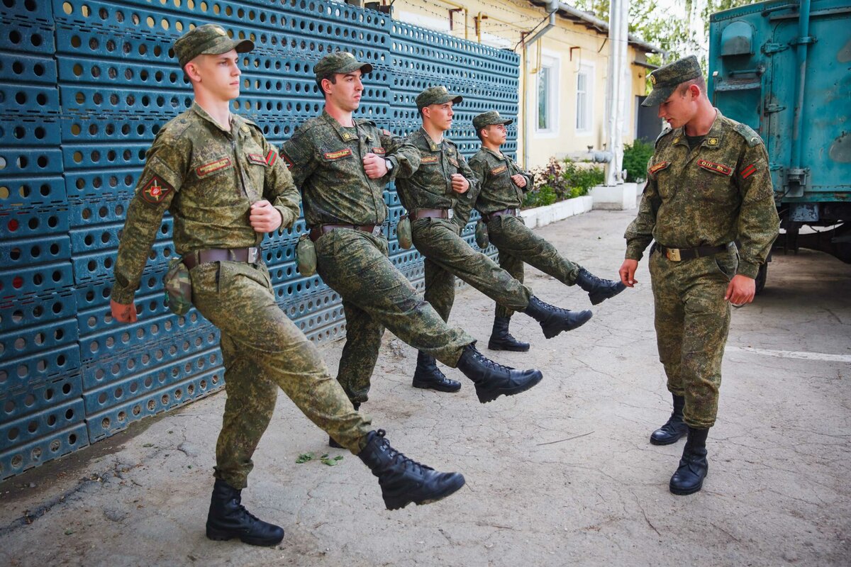 Думки о воинском призыве…