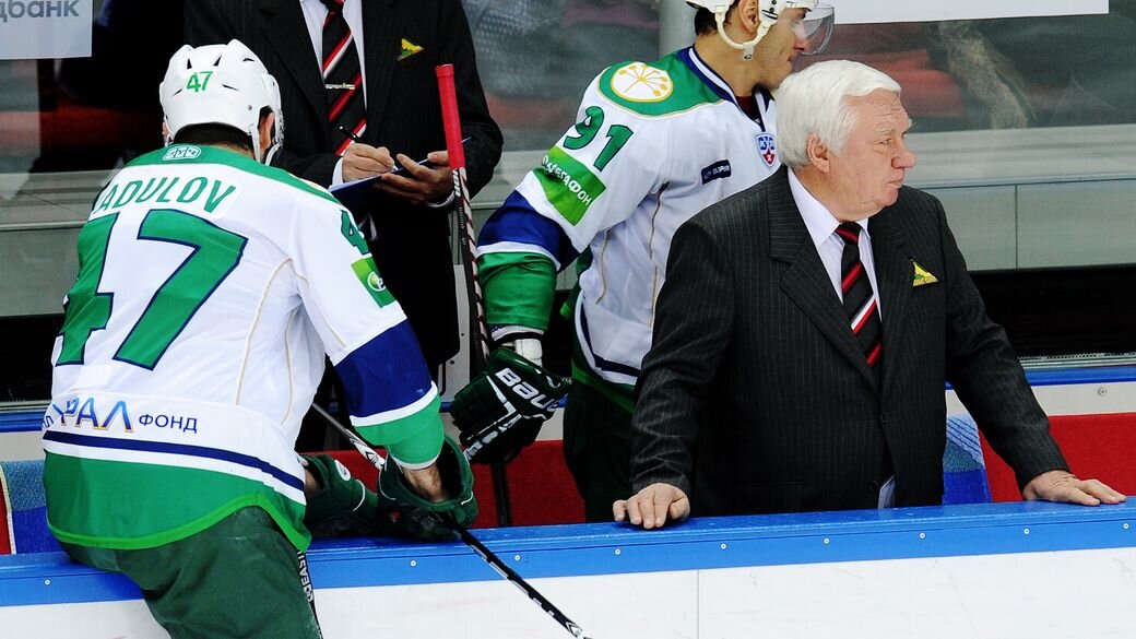   Владимир Беззубов, photo.khl.ru