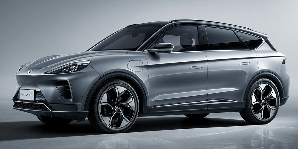 BAIC BJEV с BEV системой. Фото из Интернета.