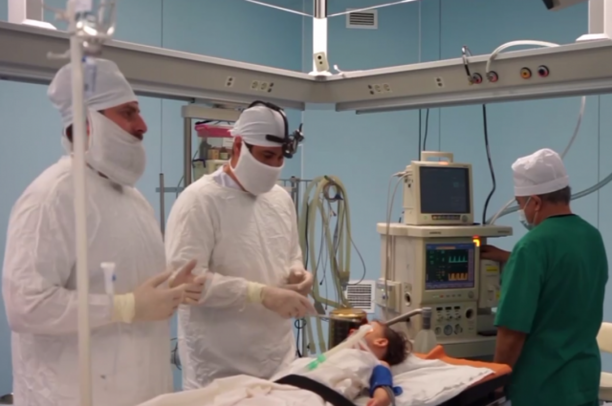    В Чечне прооперировали 4-летнюю девочку из Саратовской области