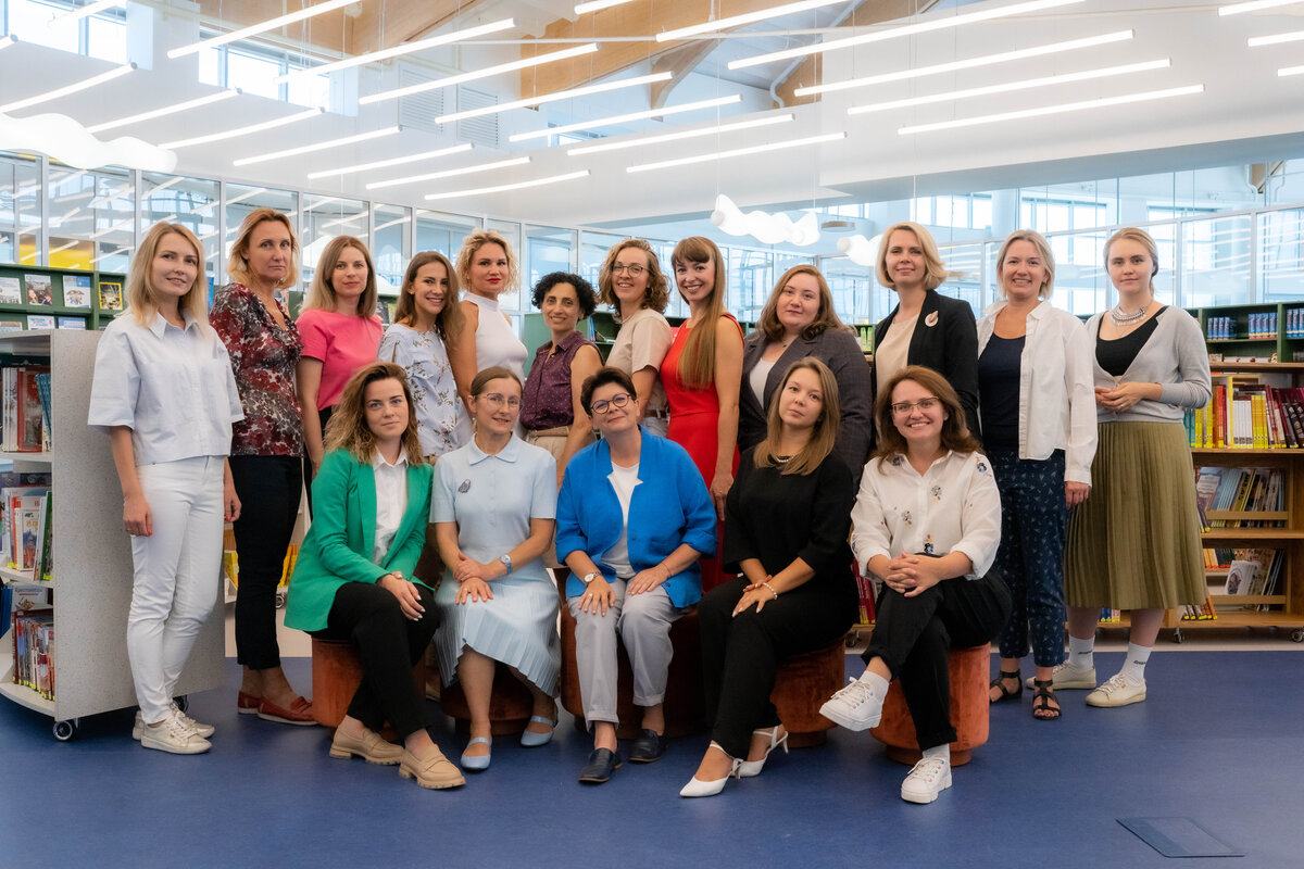 Служба сопровождения Гимназии Сколково. 