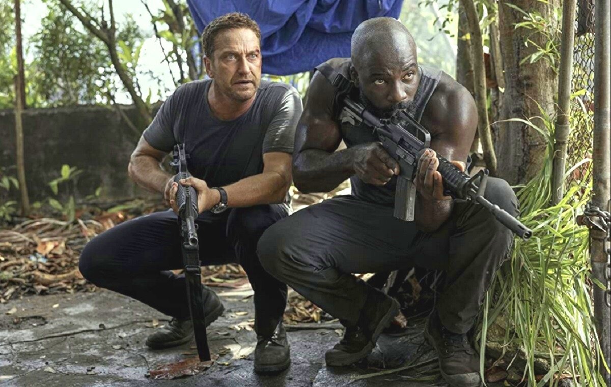 "Падение Олимпа", "Падение Лондона", "Падение Ангела"... Кого-нибудь удивило, что герой Джерарда Батлера вновь откуда-то упал?  