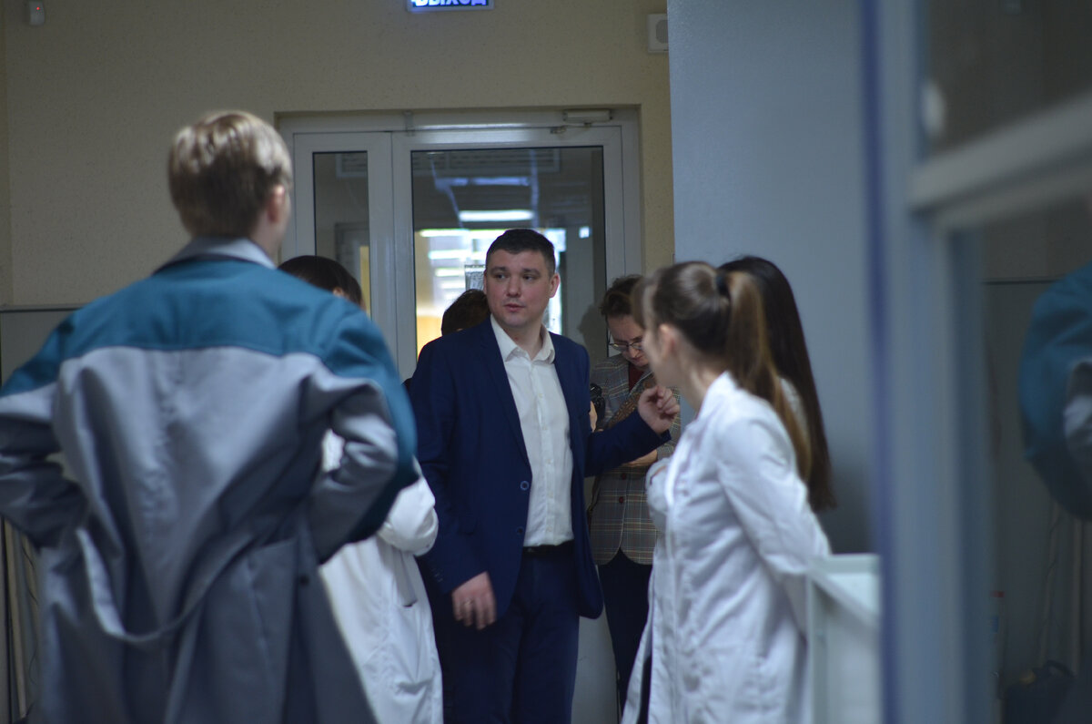 В институте водородной энергетики создают материалы и технологии. Фото: Анна Попова.