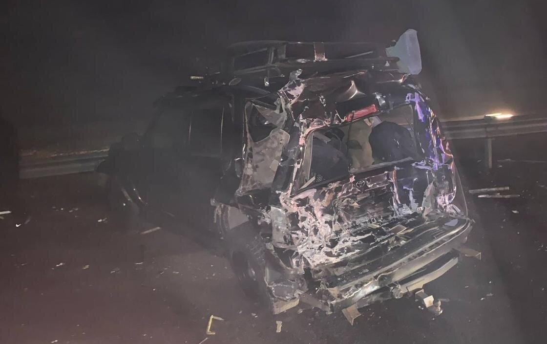    ДТП в Алматинской области:Telegram/POLICE_of_KZ