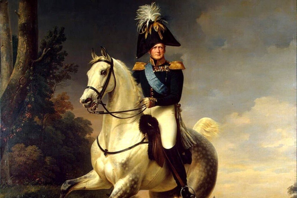 Александр I в 1812 году