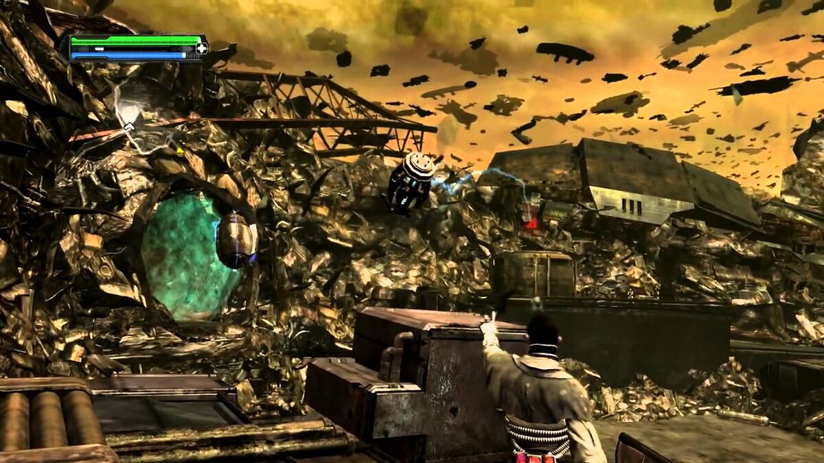 Раксус Прайм - из Рая в Свалку