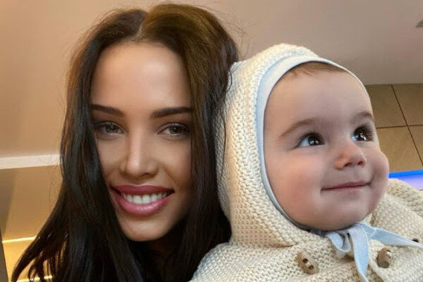 Анастасия с сыном Ратмиром