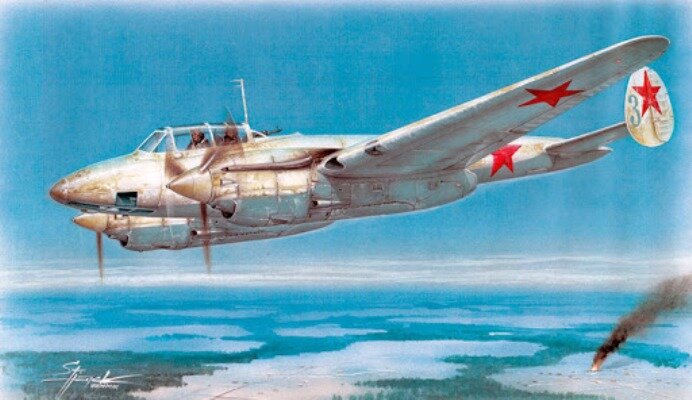 Пе-3 (фото из открытых источников)