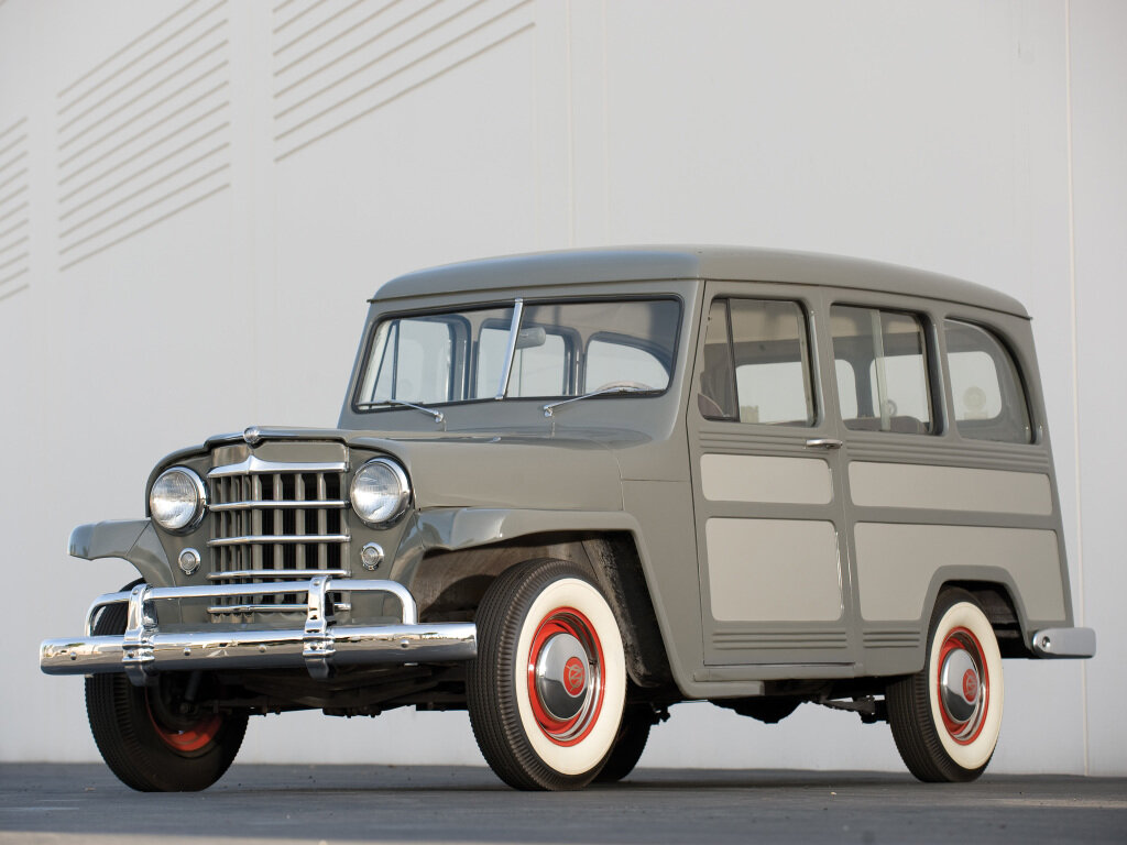 Willys Jeep Station Wagon выпускался с конца Второй мировой до начала шестидесятых
