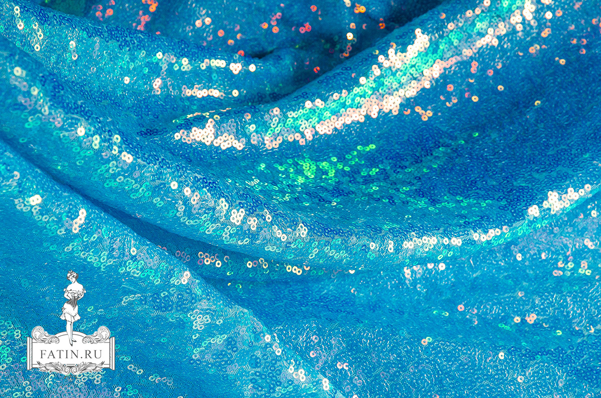 Обновление ассортимента тканей с пайетками