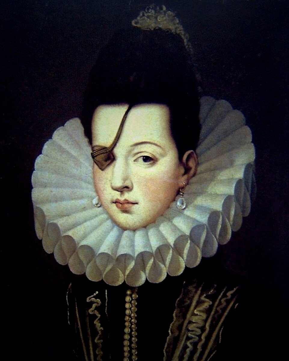 Ана де Мендоса де ла Серда, 1540-1592 гг.