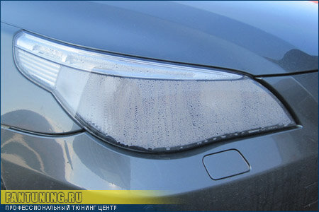 Вот с такими иногда фарами к нам приезжают