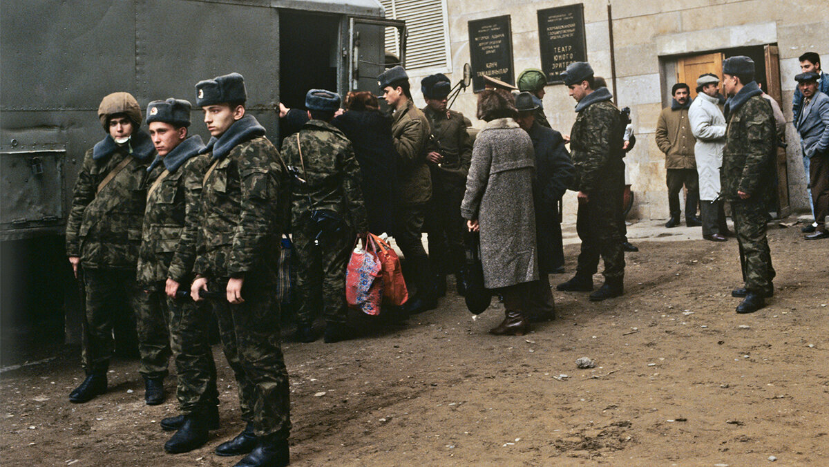 азербайджан 1988 год