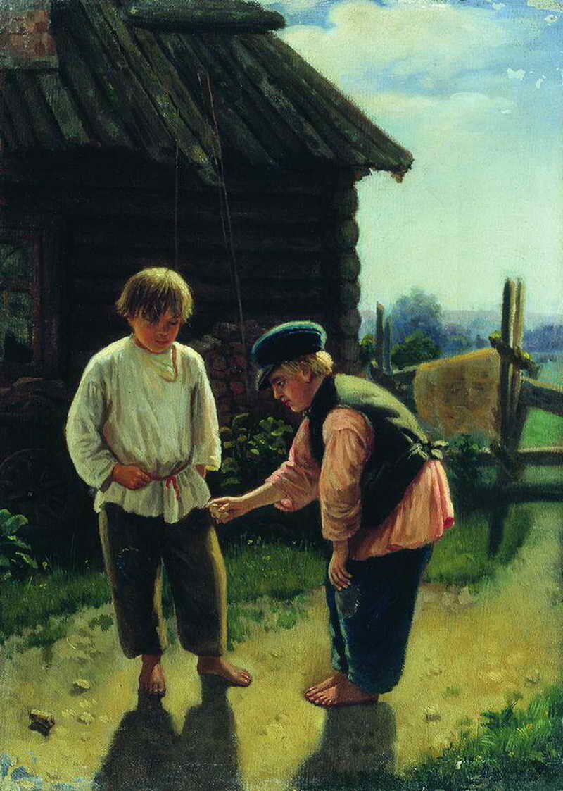 Художник Алексей Корзухин 
