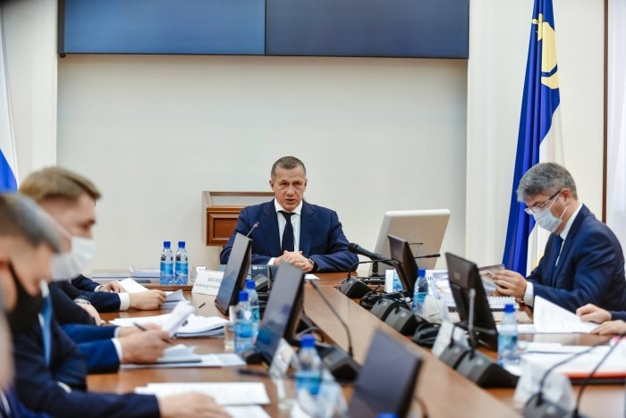 Юрий Трутнев провел в Бурятии совещание