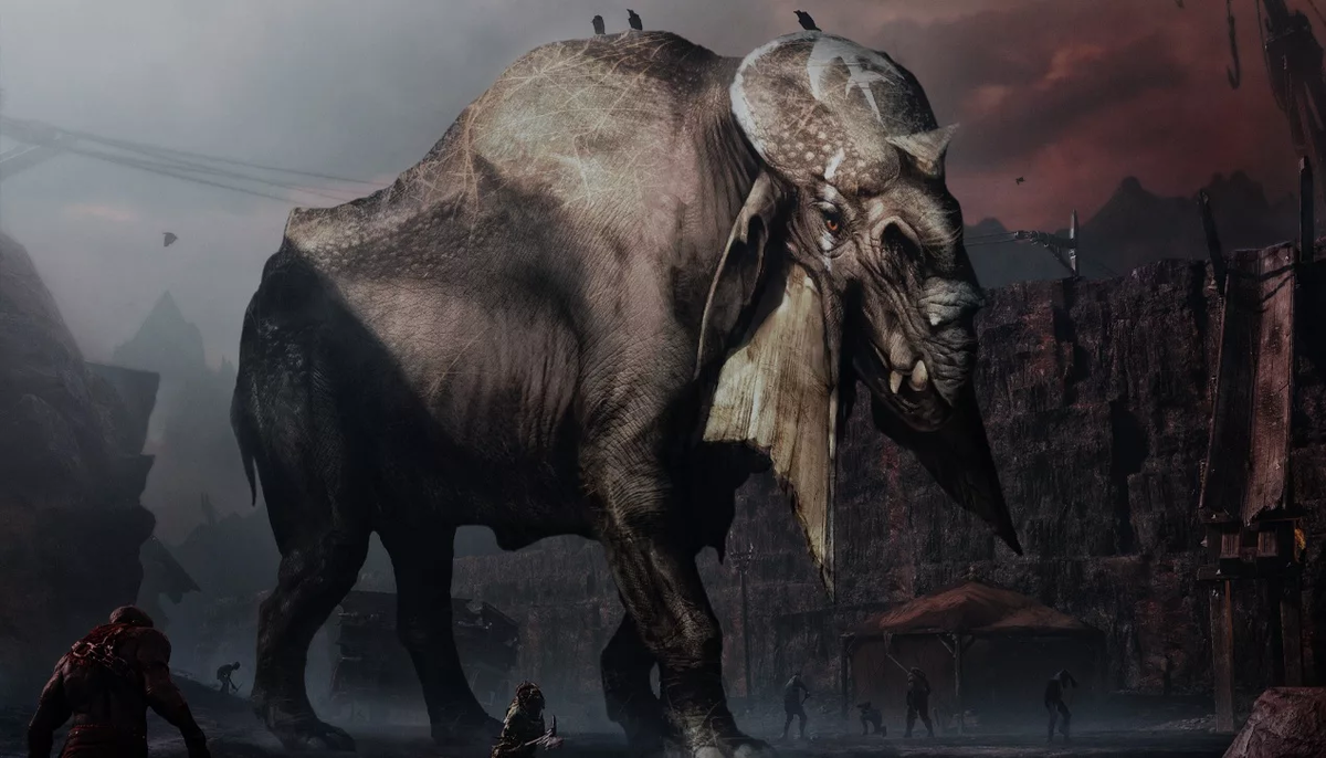 В игре "Тени Мордора"