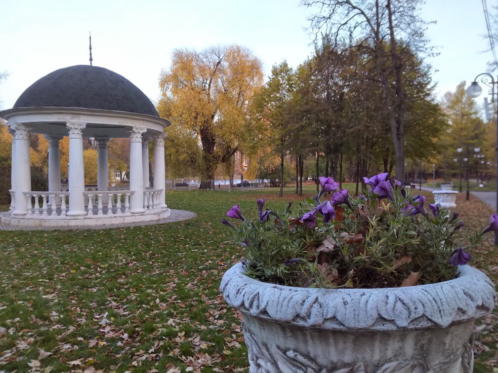 Золотая осень в парке