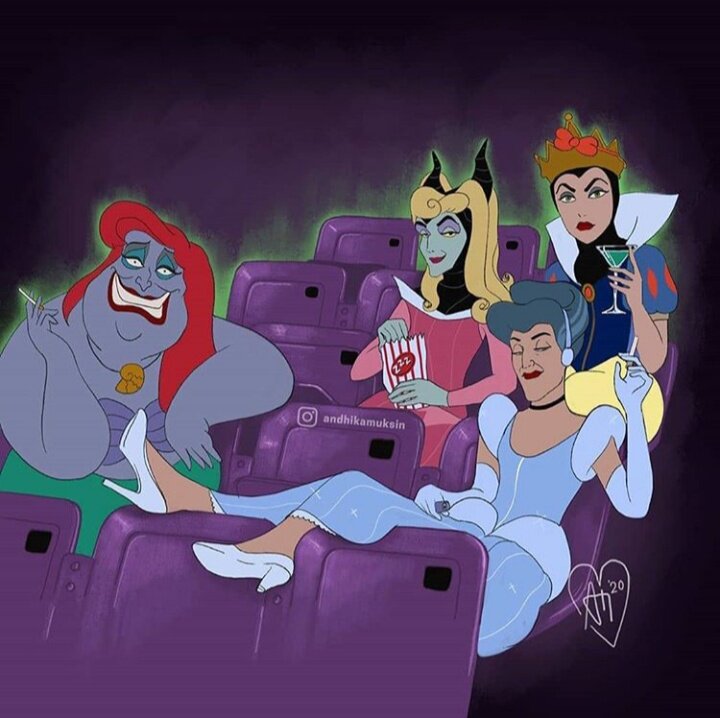 Картинка @andhikamukain ...и у кого костюмы оказались круче