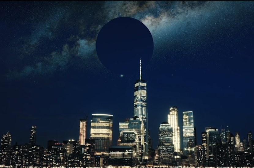 Луна без света Солнца 