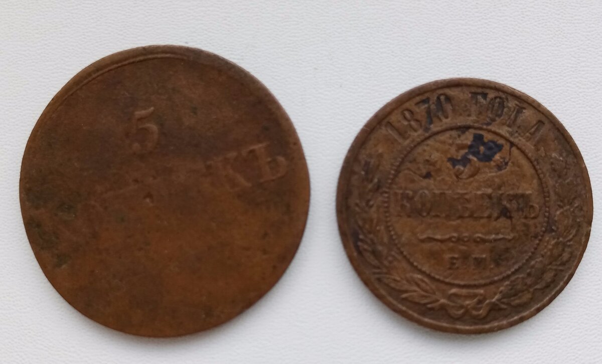 5 копеек XIX века  Российской империи .