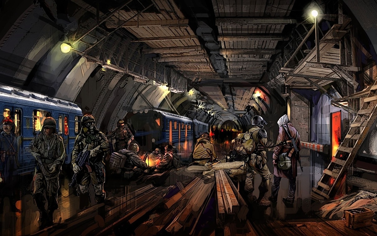 Metro 2033 (Фото из открытых источников)