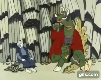 Ух ты, говорящая рыба!