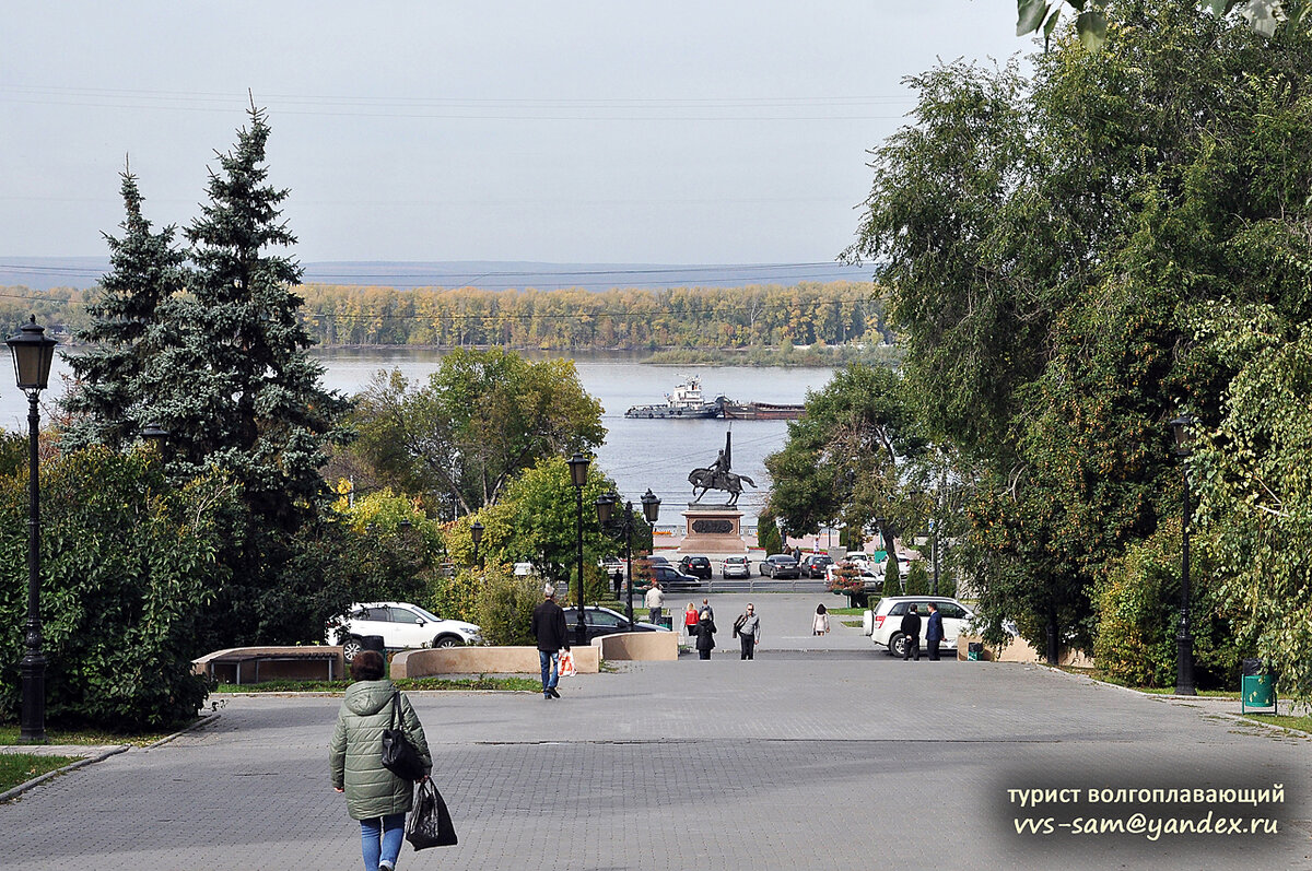 Орловская набережная самара фото