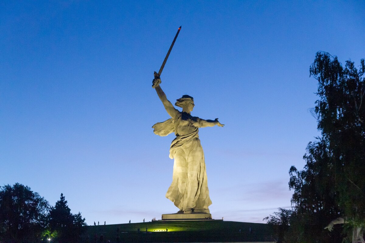 Волгоград стелла родина мать