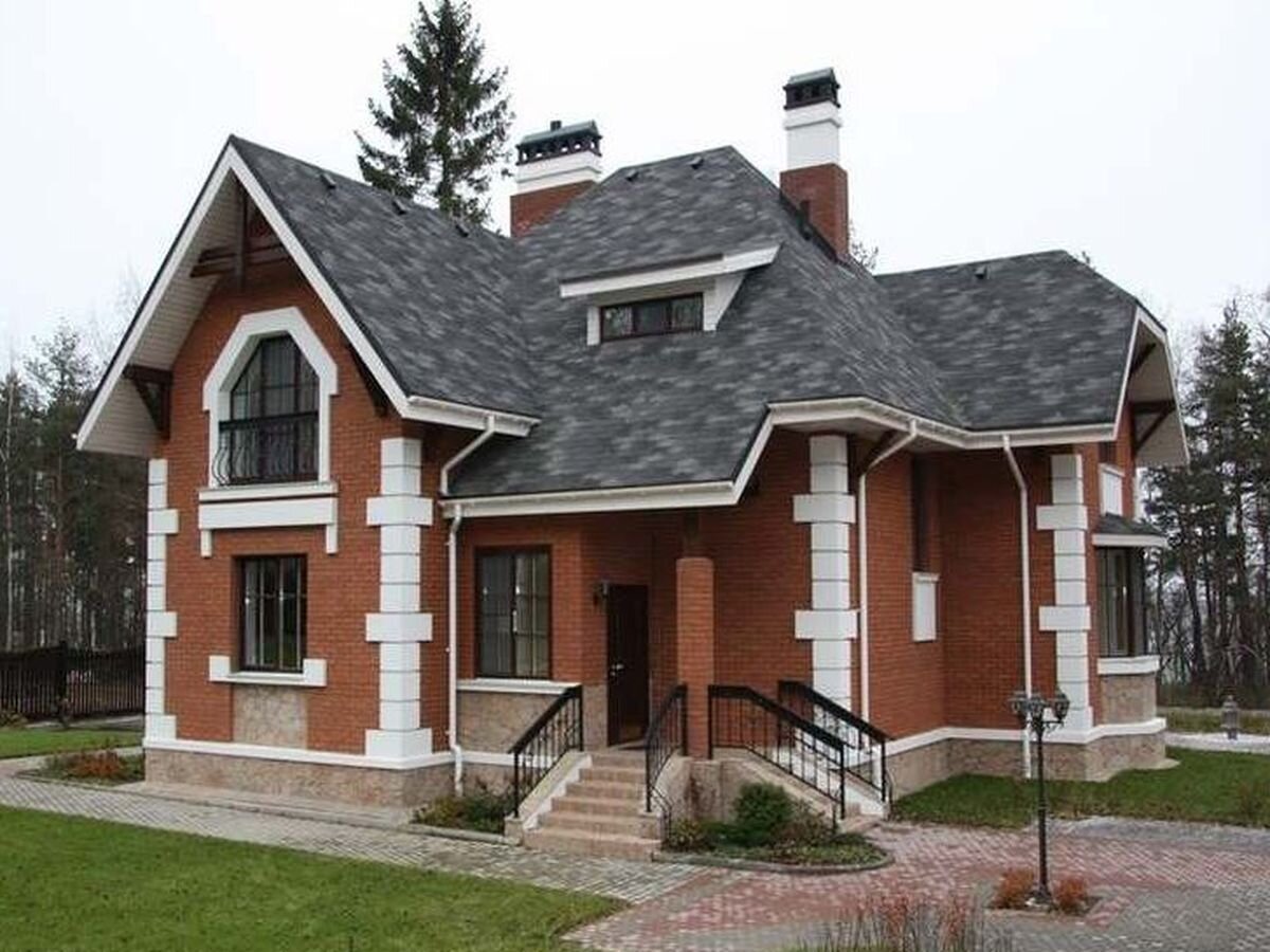 Дом построен под ключ по проекту 38А "Приорат"