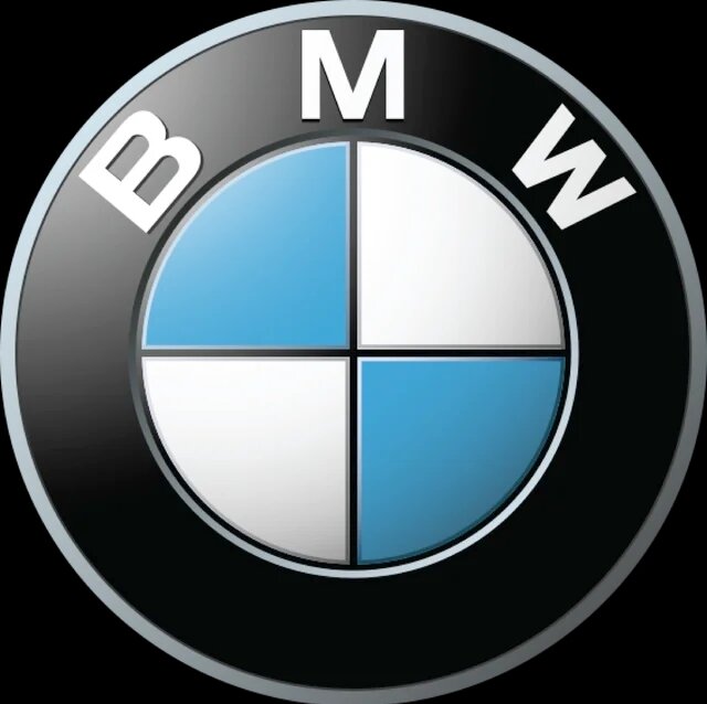 Логотип немецкой компании BMW.