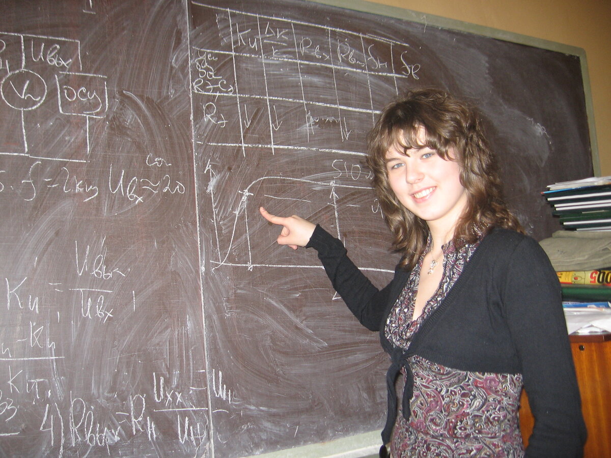 Лабораторные работы по электронике, 2 курс