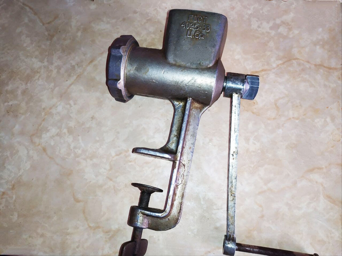 Наша «кухонная помощница» родом из СССР