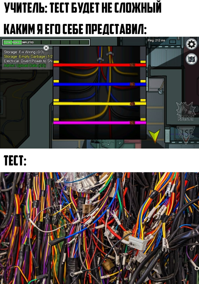 мемы амонг ас