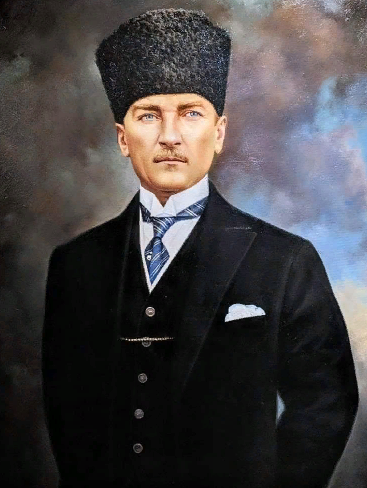 Мустафа Кемаль Ататюрк