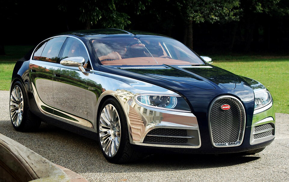 Бюджетная реплика Bugatti 16C Galibier своими руками