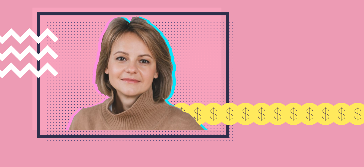 Я помогаю девушкам наладить отношения с деньгами, понять, что это важно и не так уж сложно. 