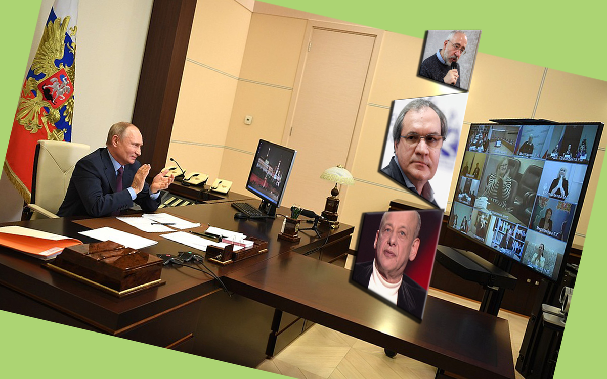 заседание Совета по развитию гражданского общества и правам человека в режиме видеоконференции